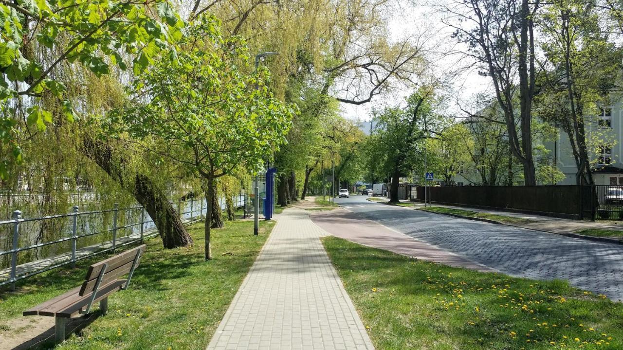 Apartament Nad Parseta W Centrum - Prywatne Miejsce Postojowe & Dwa Rowery Kolberg Exterior foto