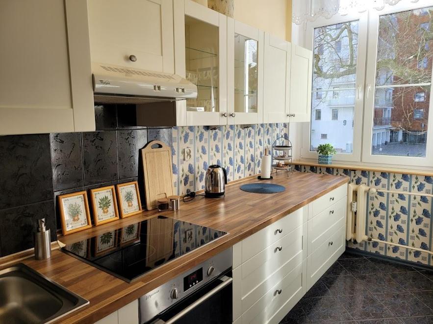 Apartament Nad Parseta W Centrum - Prywatne Miejsce Postojowe & Dwa Rowery Kolberg Exterior foto